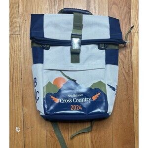 2024 New Balance Nationals Cross Country Backpack Great Condition White